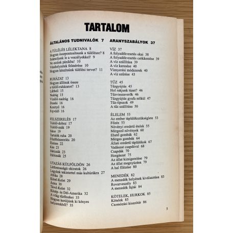 Peter Darman: Túlélés