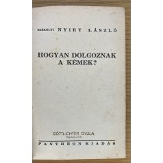 Székelyi Nyiry László: Hogyan dolgoznak a kémek?