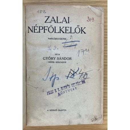 Győry Sándor népfölkelő százados: Zalai népfölkelők