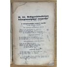 Az Országos Orvosi Kamara hivatalos névjegyzéke 1939
