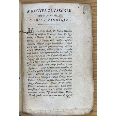 Chateaubriand: A vértanuk (Első magyar kiadás!)