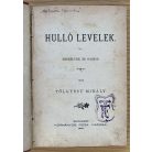 Tölgyesy Mihály: Hulló levelek
