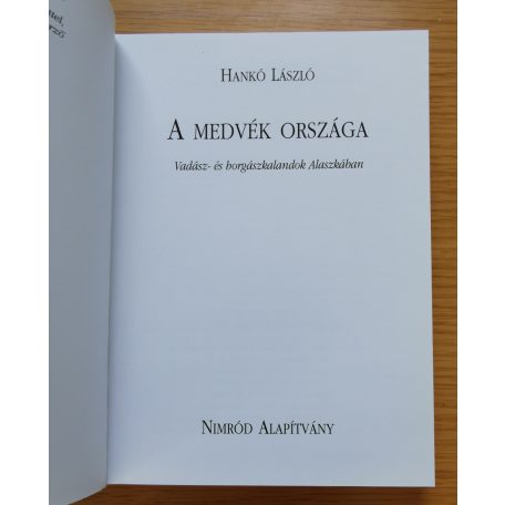 Hankó László: A medvék országa