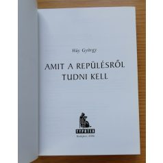 Háy György: Amit a repülésről tudni kell 
