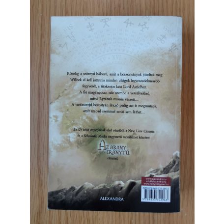 Philip Pullman: A borostyán látcső
