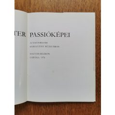   Mojzer Miklós: M. S. mester passióképei az esztergomi Keresztény Múzeumban