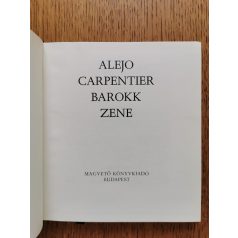 Alejo Carpentier: Barokk zene
