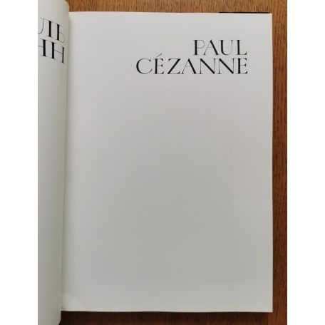 A. Barszkaja: Paul Cézanne