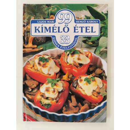 Lajos Mari - Hemző Károly: 14 kötet "99 recept 33 színes ételfotóval"