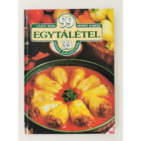 Lajos Mari - Hemző Károly: 14 kötet "99 recept 33 színes ételfotóval"
