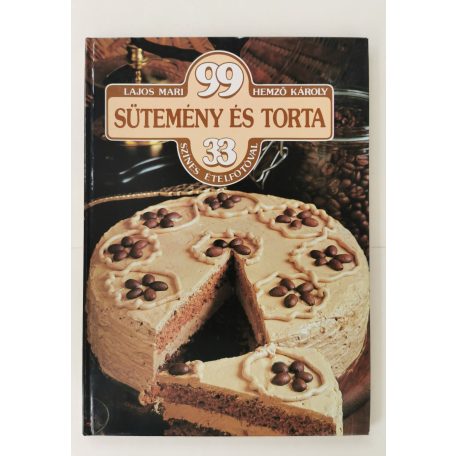 Lajos Mari - Hemző Károly: 14 kötet "99 recept 33 színes ételfotóval"
