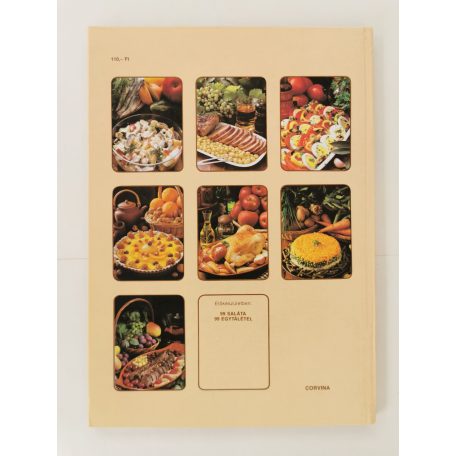 Lajos Mari - Hemző Károly: 14 kötet "99 recept 33 színes ételfotóval"