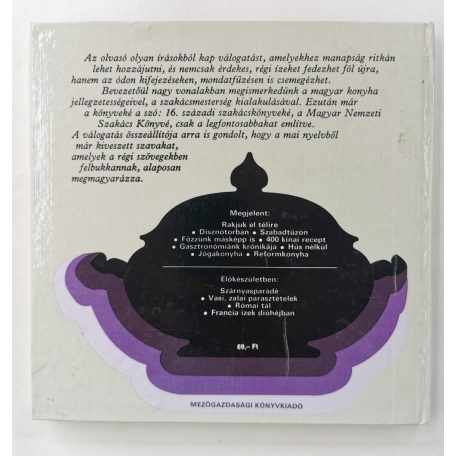 14 kötet szakácskönyv (Mezőgazdasági kiadó)