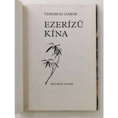 Terebess Gábor: Ezerízű Kína