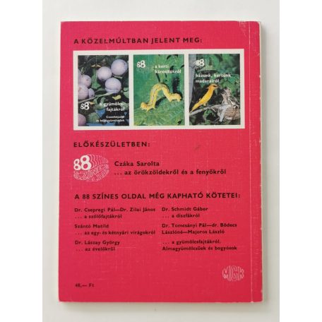 Galambosi Bertalan: 88 színes oldal a fűszer- és gyógynövényekről
