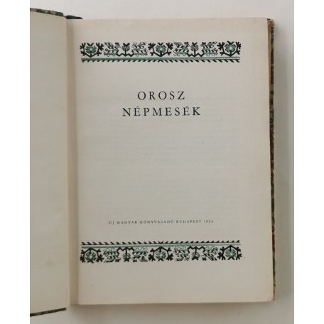 Orosz népmesék