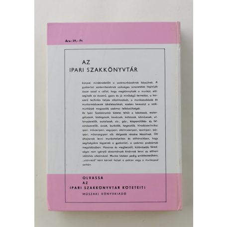 Vízkelety Kálmán: Ívhegesztés (Ipari Szakkönyvtár)