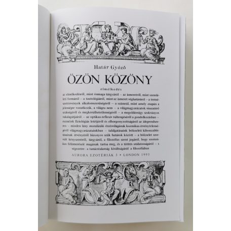 Határ Győző: Özön közöny