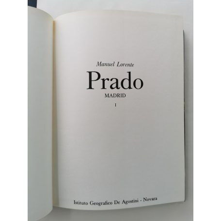 Manuel Lorente: Prado - Madrid I-II.