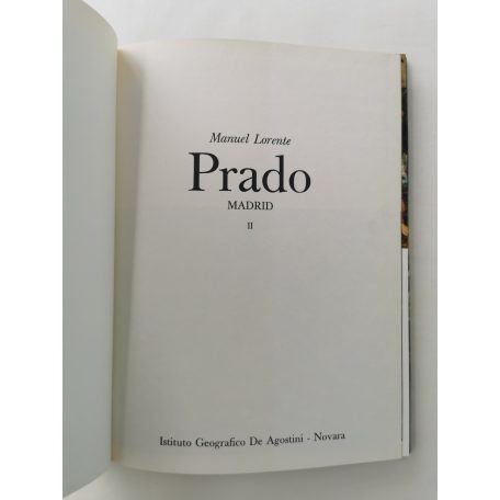 Manuel Lorente: Prado - Madrid I-II.