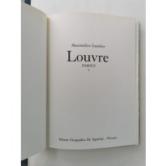 Maximilien Gauthier: Louvre - Parigi I-II.