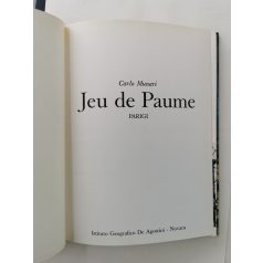 Carlo Munari: Jeu de Paume - Parigi