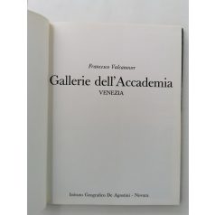 Francesco Valcanover: Gallerie dell'Accademia - Venezia