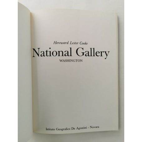 Hereward Lester Cooke: National Gallery - Washington
