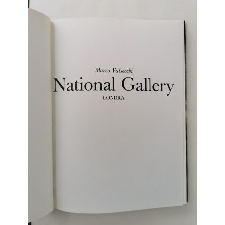 Marco Valsecchi: National Gallery - Londra