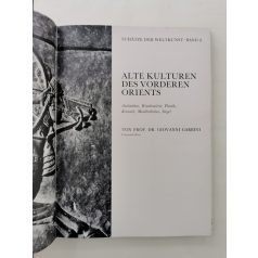   Giovanni Garbini, Prof. Dr.: Alte Kulturen des Vorderen Orients