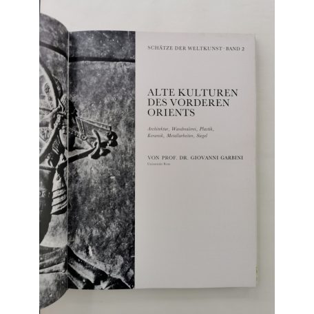Giovanni Garbini, Prof. Dr.: Alte Kulturen des Vorderen Orients
