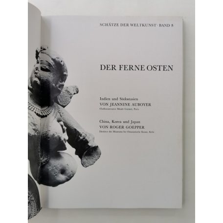 Jeannine Auboyer – Roger Goepper: Der Ferne Osten
