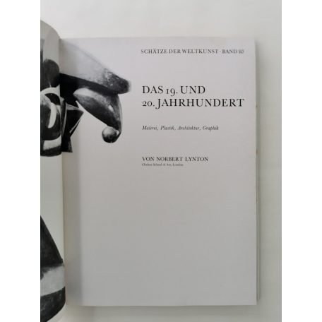 Norbert Lynton: Das 19. und 20. Jahrhundert
