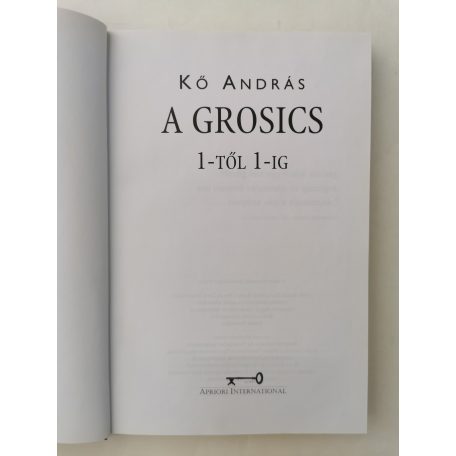 Kő András: A Grosics