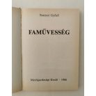 Szatyor Győző: Faművesség