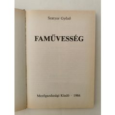 Szatyor Győző: Faművesség