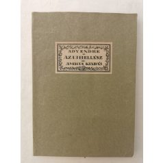 Ady Endre: Az uj Hellász (számozott)