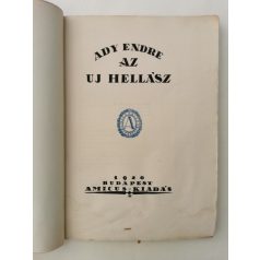 Ady Endre: Az uj Hellász (számozott)