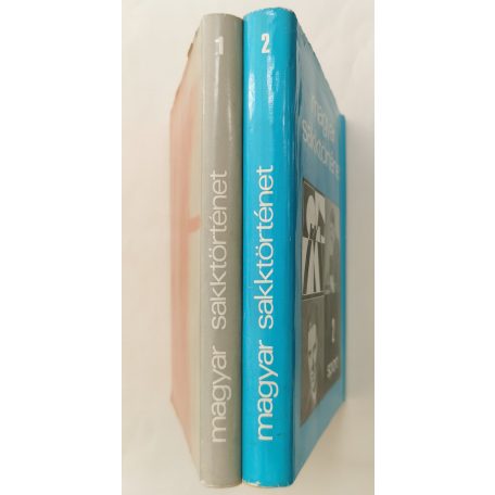 Barcza Gedeon (szerk.): Magyar sakktörténet I-II.
