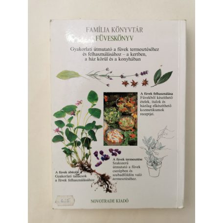 Lesley Bremness (szerk.): Füveskönyv