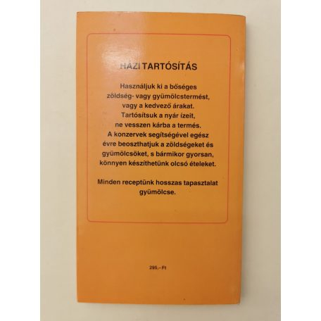 Odette Perrin: Házi tartósítás