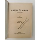 Paul Keller: Arany és mirha (Elbeszélések )