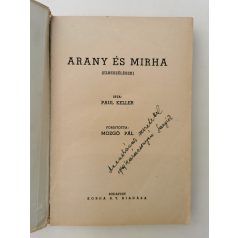 Paul Keller: Arany és mirha (Elbeszélések )