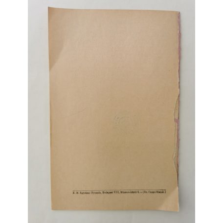 Bárczi Géza: A „pesti nyelv” (Első kiadás!)