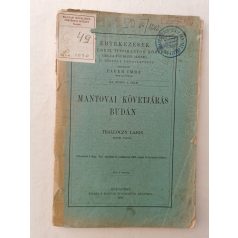 Thallóczy Lajos: Mantovai követjárás Budán