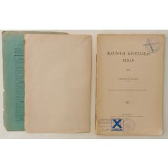 Thallóczy Lajos: Mantovai követjárás Budán