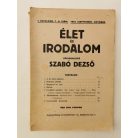 Szabó Dezső (szerk.): Élet és Irodalom I. évf. 7-8. sz. - 1923. szeptember-október