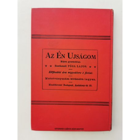 Benedek Elek: Bárányfelhők (Első kiadás)