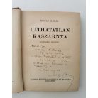 Magyar Elemér: Láthatatlan kaszárnya (Dedikált!)