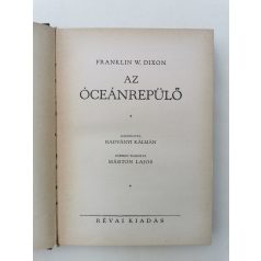 Franklin W. Dixon: Az óceánrepülő